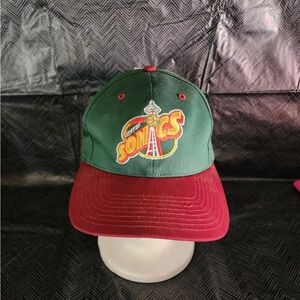 Dead Stock Seattle Sonics hat